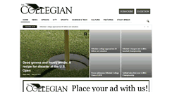 Desktop Screenshot of hillsdalecollegian.com